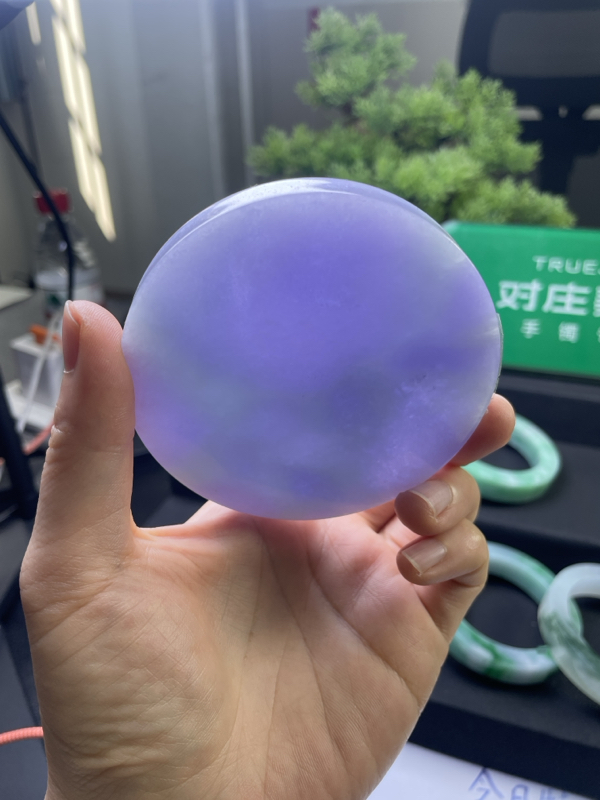 紫色手镯送芯