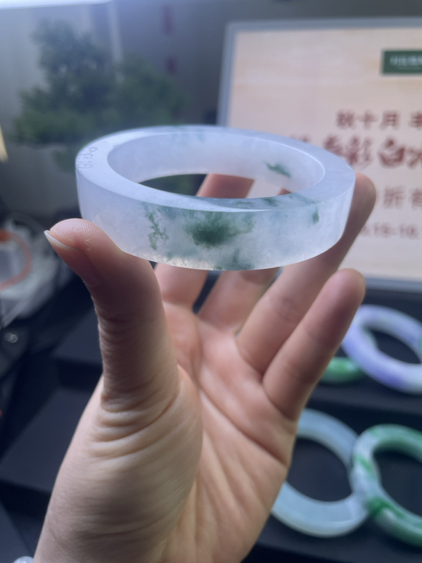 对庄翡翠官方直播精品手镯