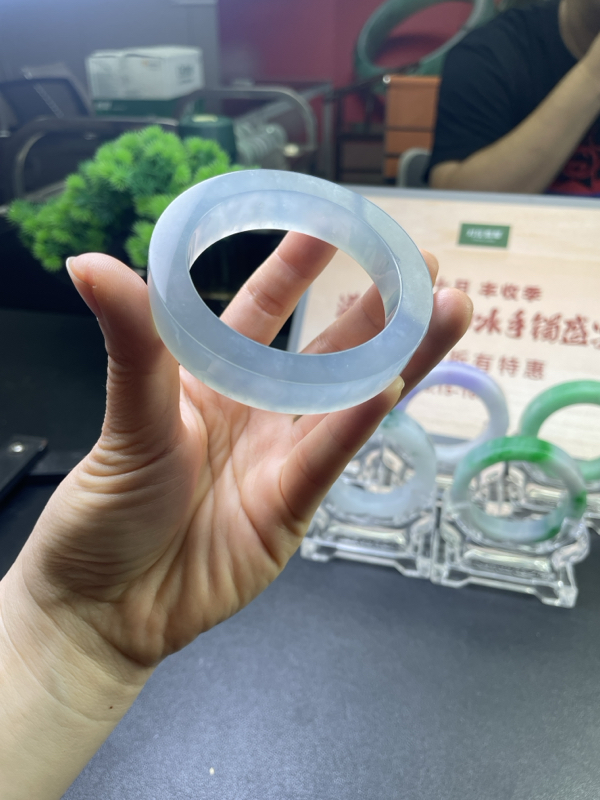 对庄翡翠官方直播精品手镯
