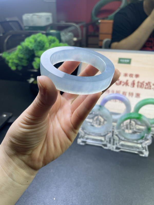 对庄翡翠官方直播精品手镯