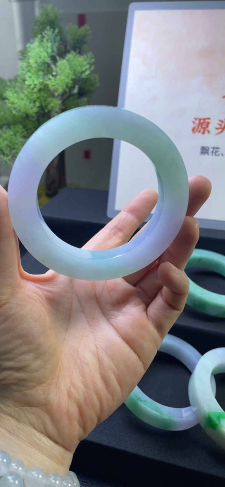 对庄翡翠官方直播精品手镯