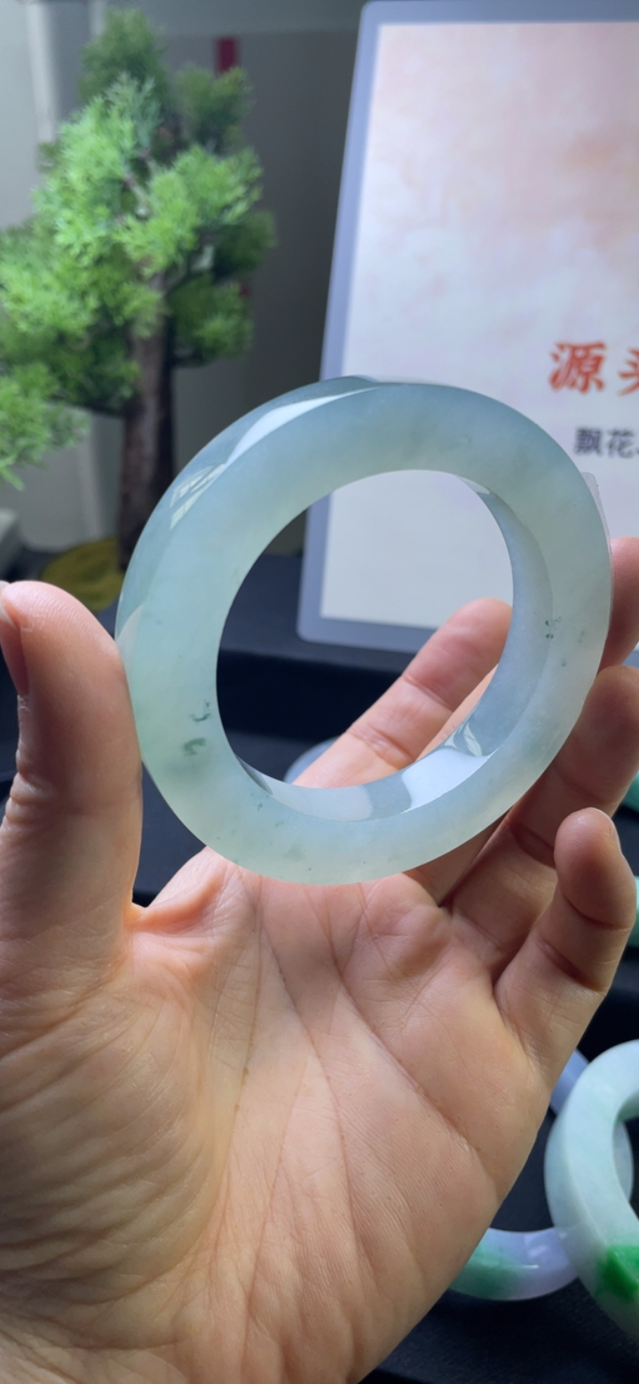 对庄翡翠官方直播精品手镯