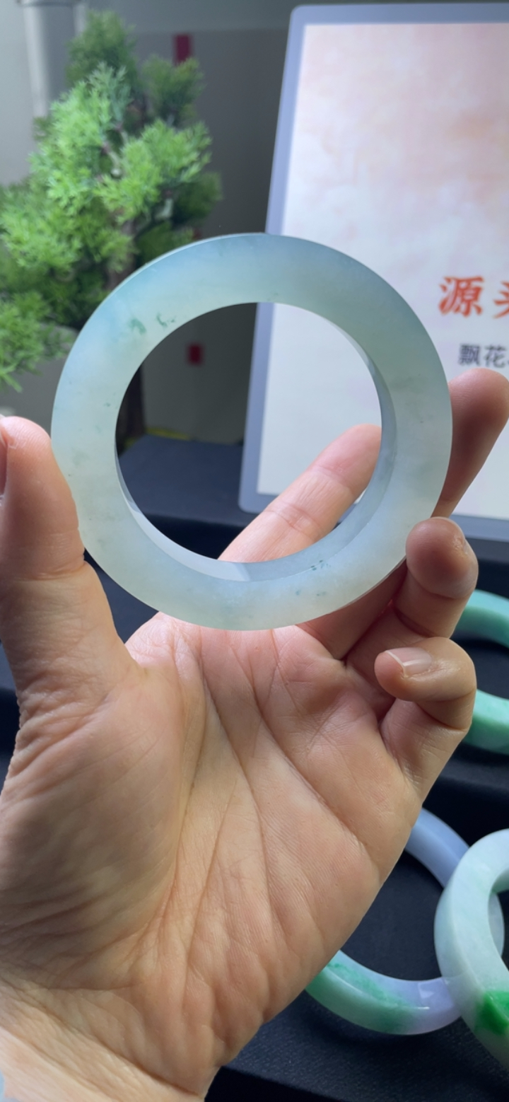 对庄翡翠官方直播精品手镯