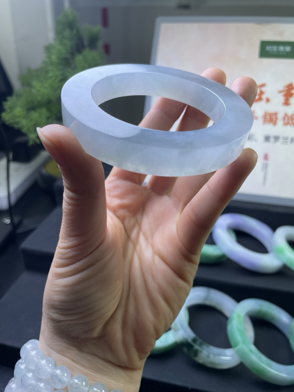 对庄翡翠官方直播精品手镯