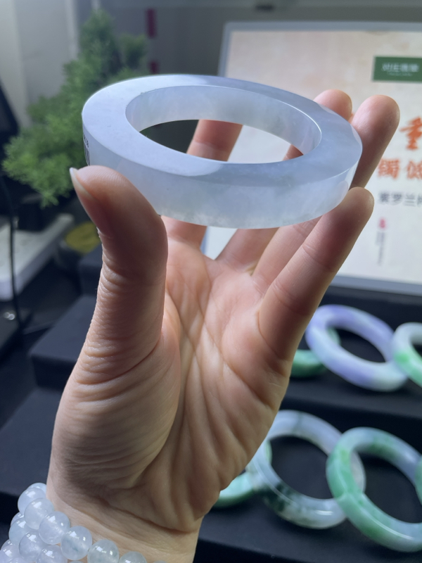 对庄翡翠官方直播精品手镯