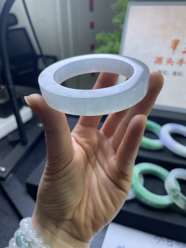 对庄翡翠官方直播精品手镯