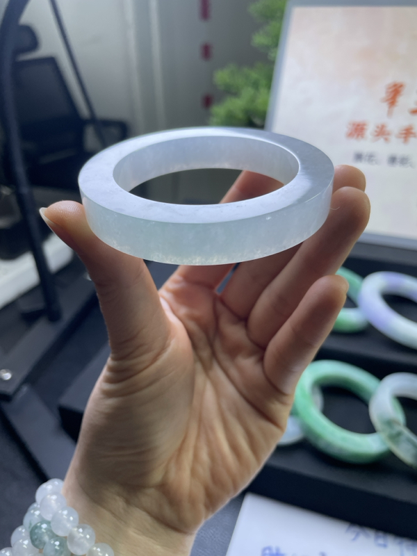 对庄翡翠官方直播精品手镯