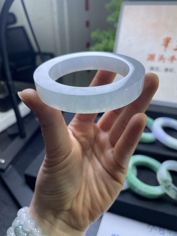 对庄翡翠官方直播精品手镯