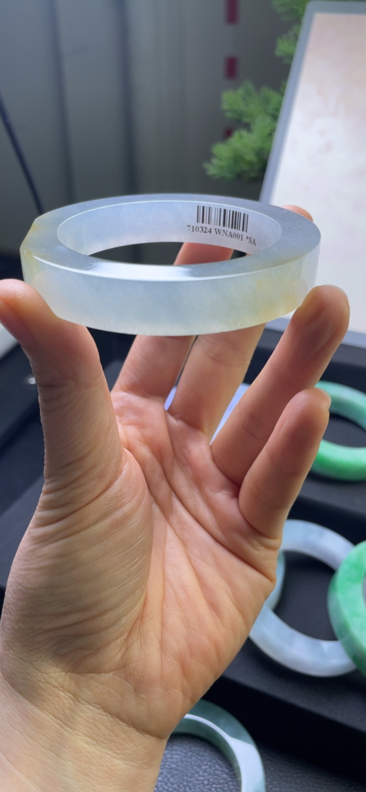 对庄翡翠官方直播精品手镯