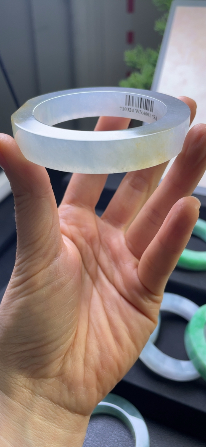 对庄翡翠官方直播精品手镯