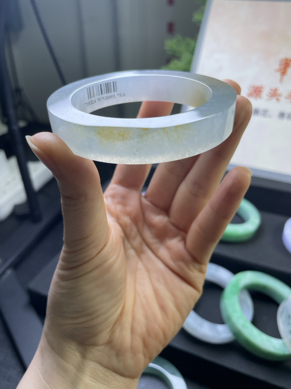 对庄翡翠官方直播精品手镯