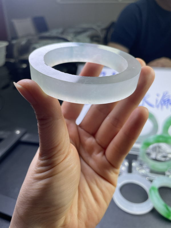 对庄翡翠官方直播精品手镯