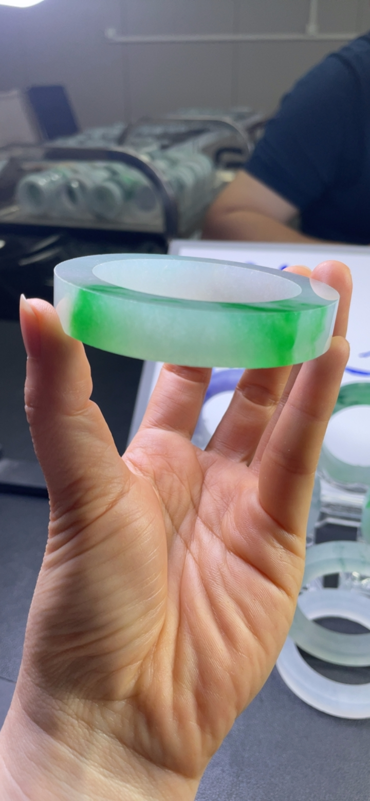 对庄翡翠官方直播精品手镯