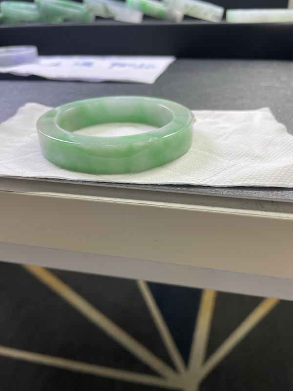 对庄翡翠官方直播精品手镯