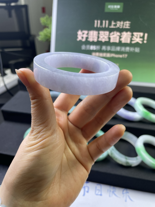 对庄翡翠官方直播精品手镯特价
