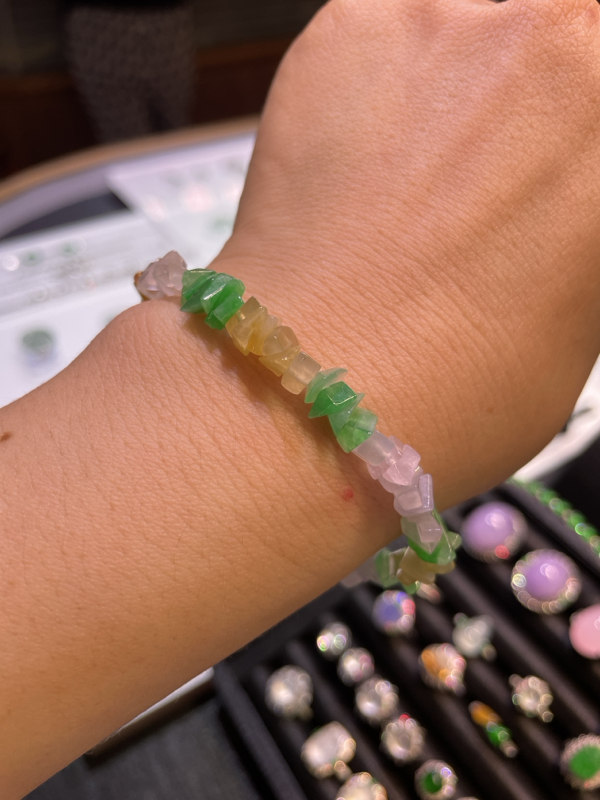 对庄翡翠官方直播精品手链