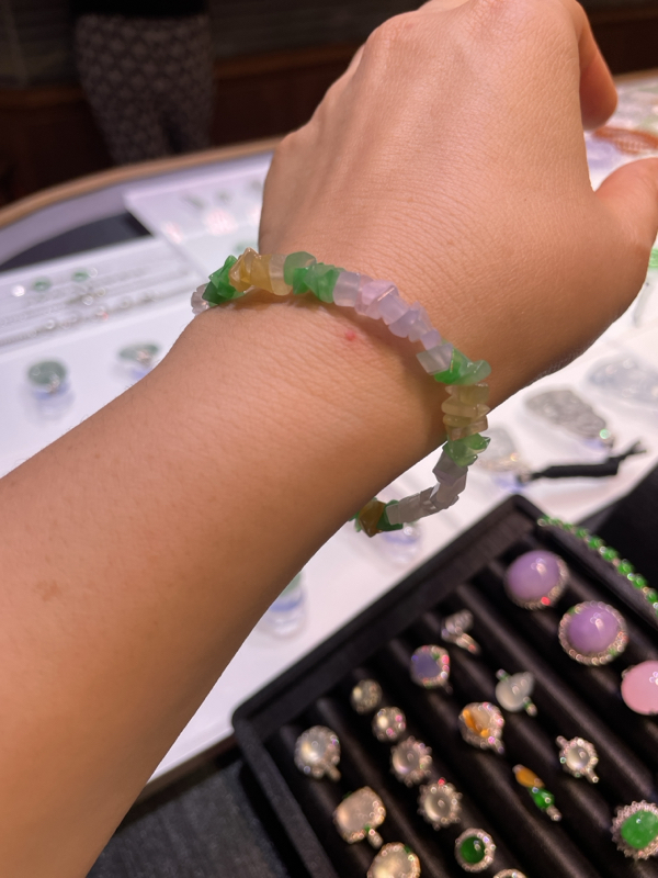 对庄翡翠官方直播精品手链