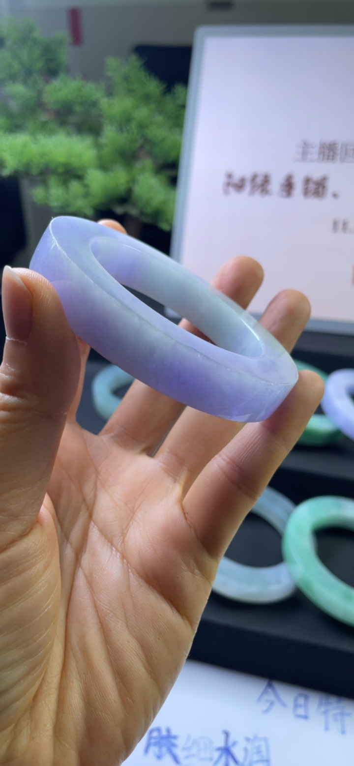 对庄翡翠官方直播精品手镯