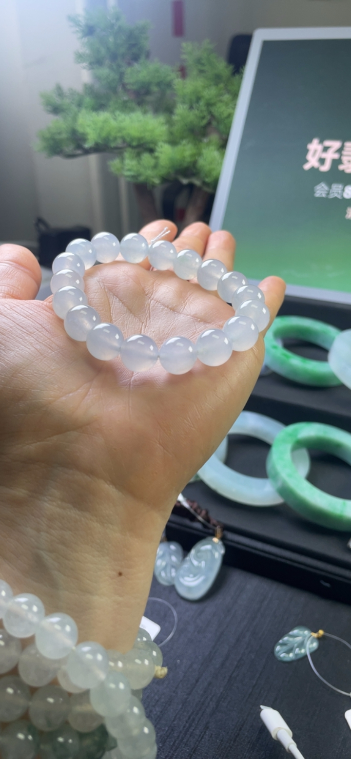 对庄翡翠官方直播精品手串