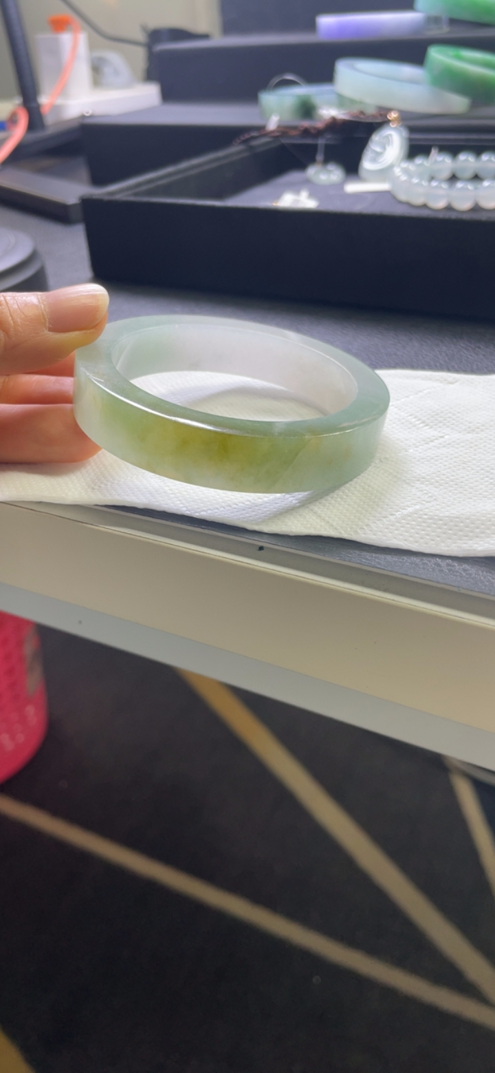 对庄翡翠官方直播精品手镯