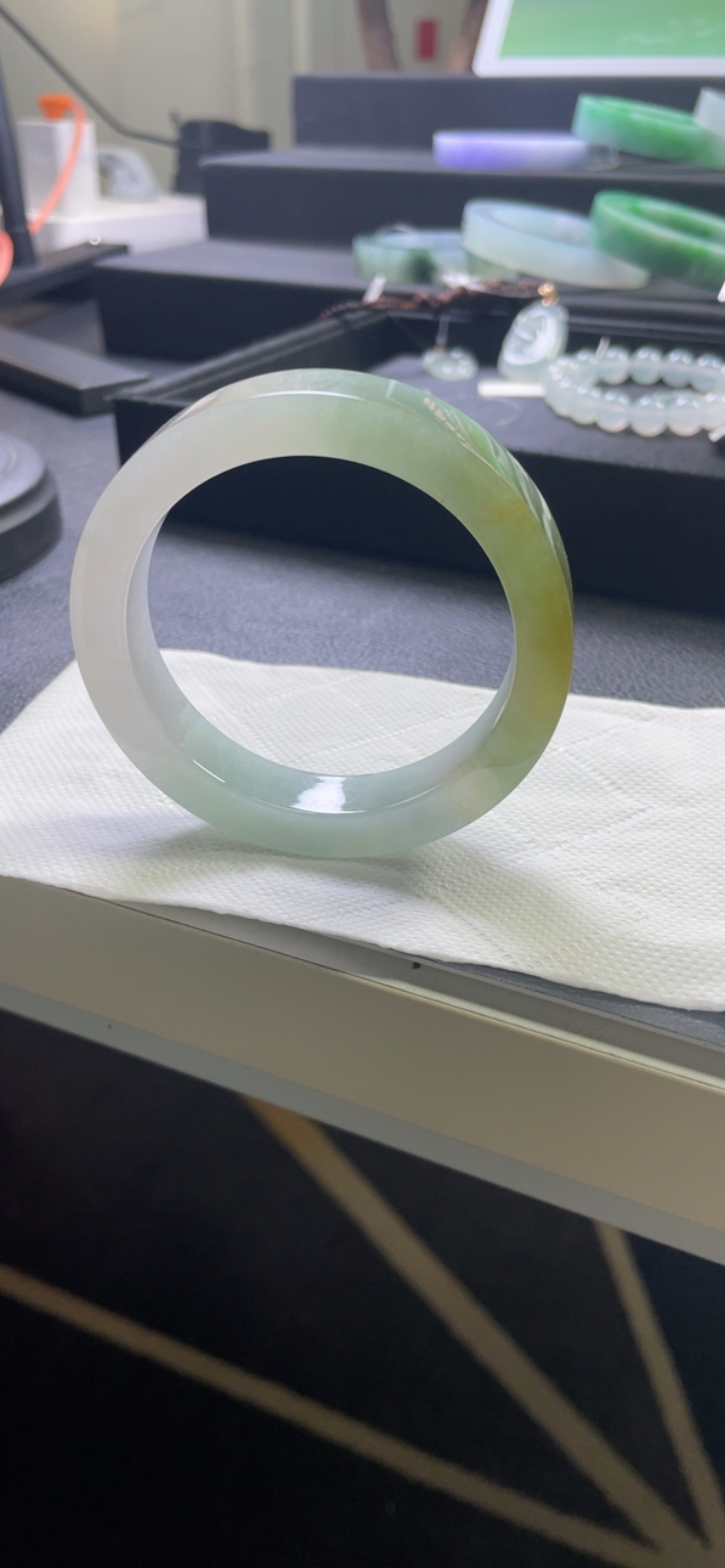 对庄翡翠官方直播精品手镯