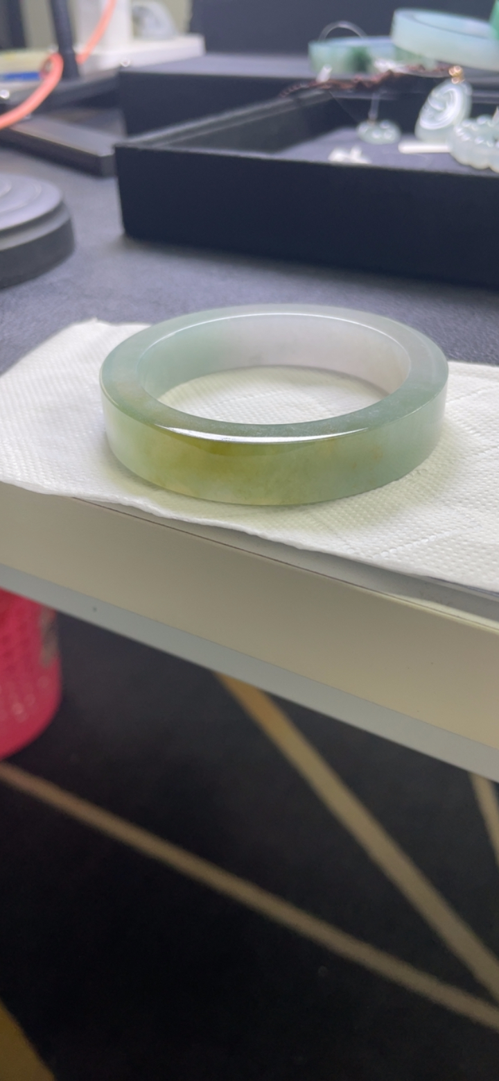 对庄翡翠官方直播精品手镯