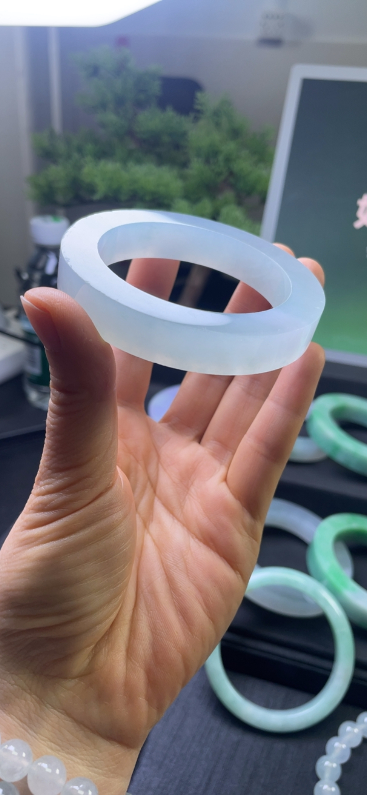 对庄翡翠官方直播精品手镯