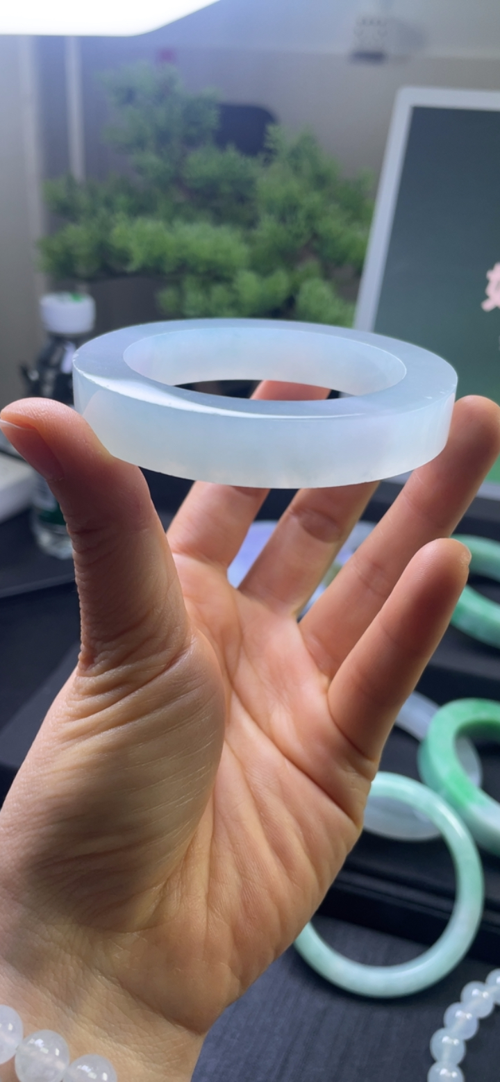 对庄翡翠官方直播精品手镯