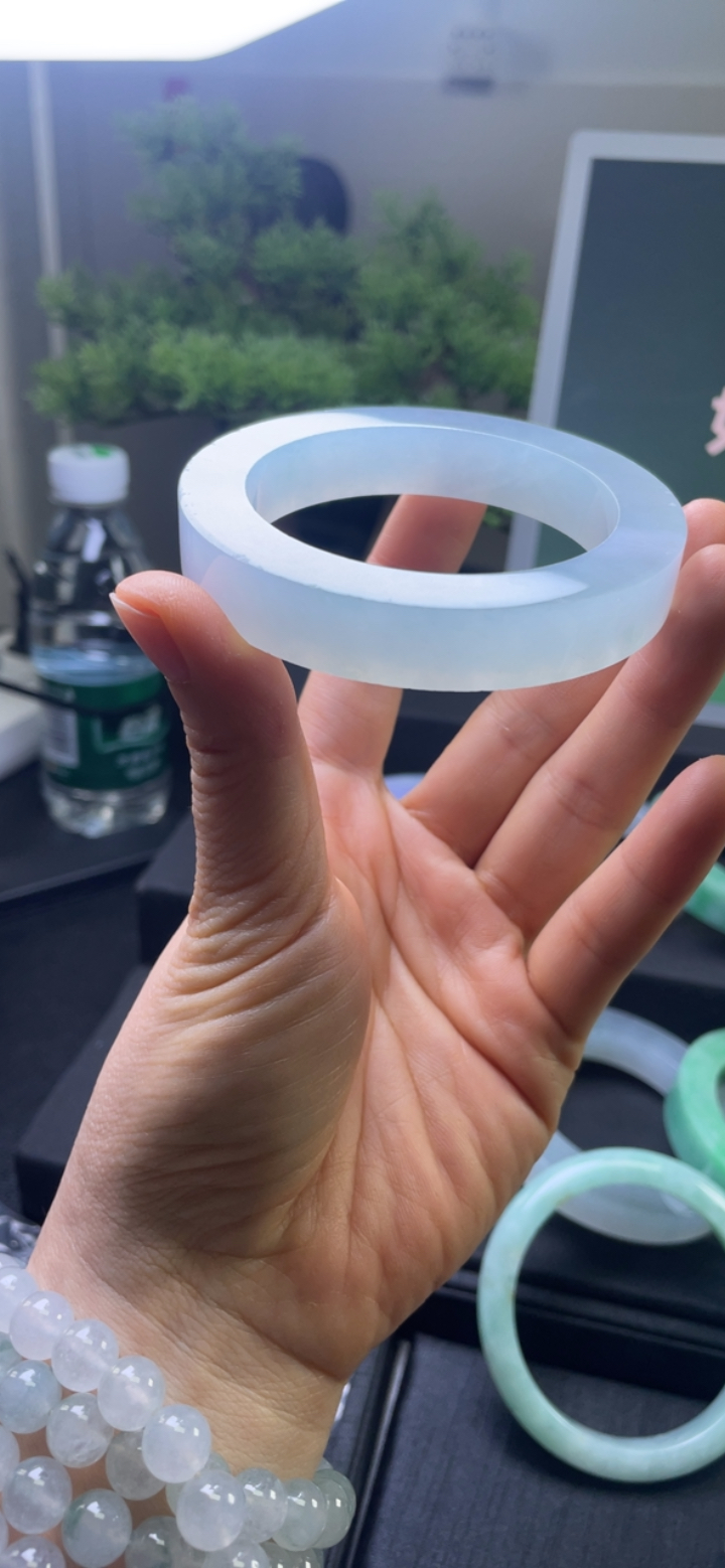 对庄翡翠官方直播精品手镯