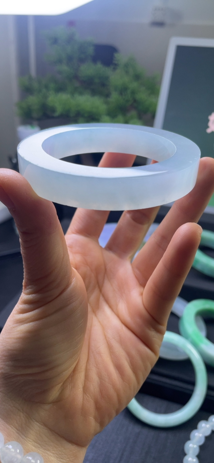 对庄翡翠官方直播精品手镯