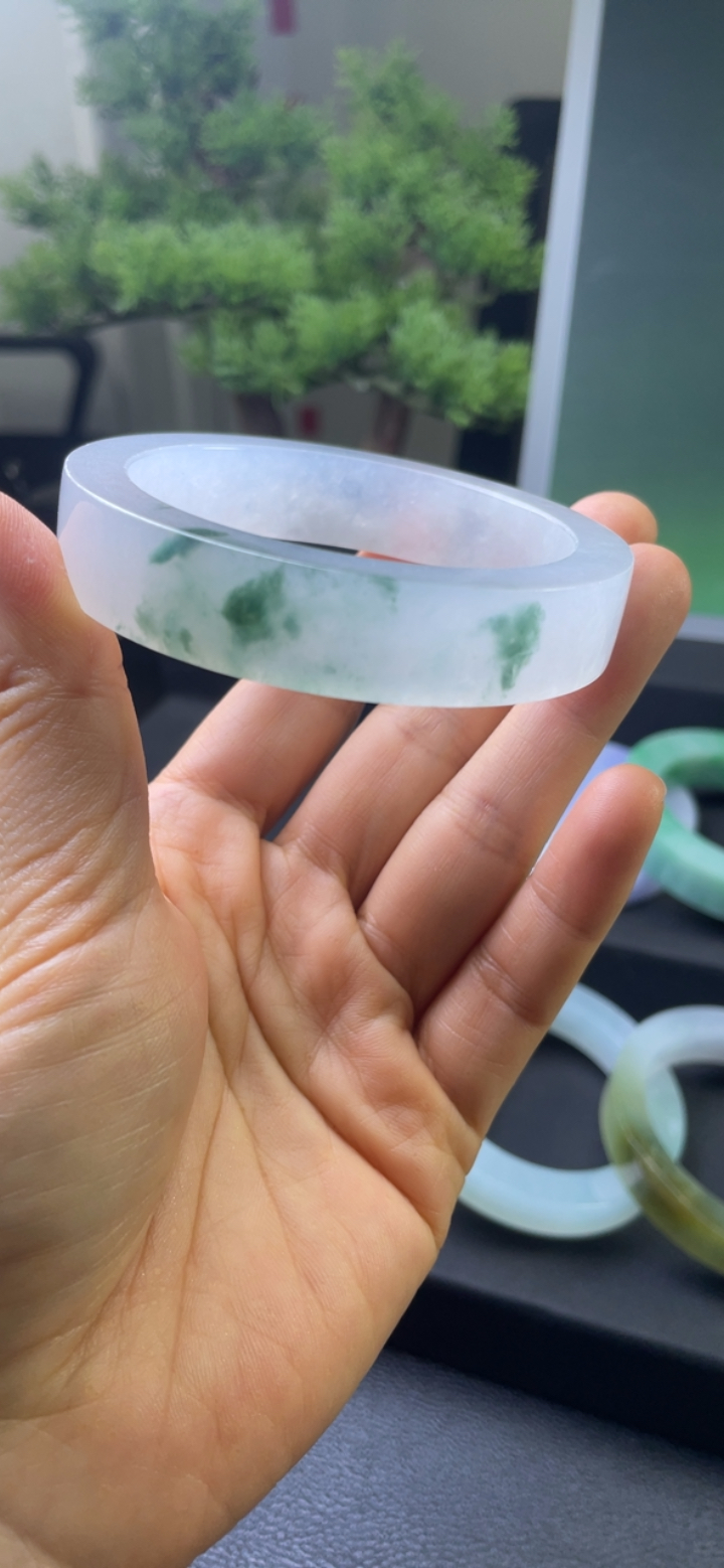 对庄翡翠官方直播精品手镯活动价