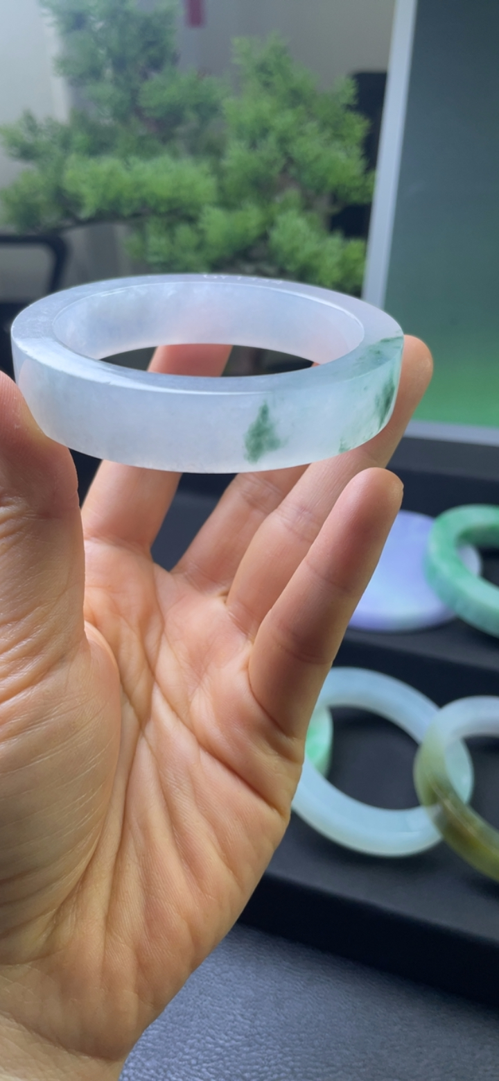 对庄翡翠官方直播精品手镯活动价