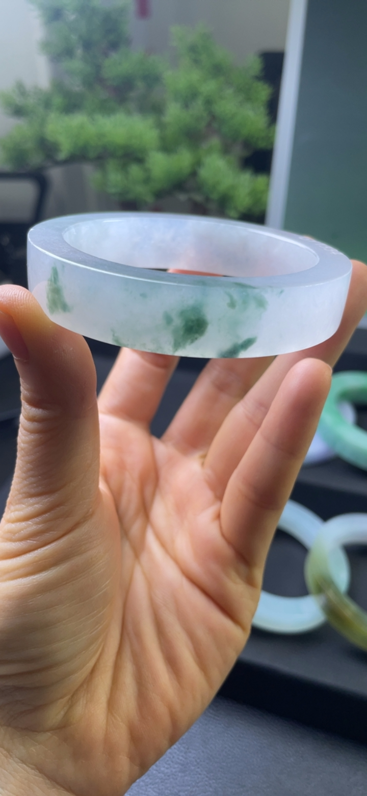 对庄翡翠官方直播精品手镯活动价