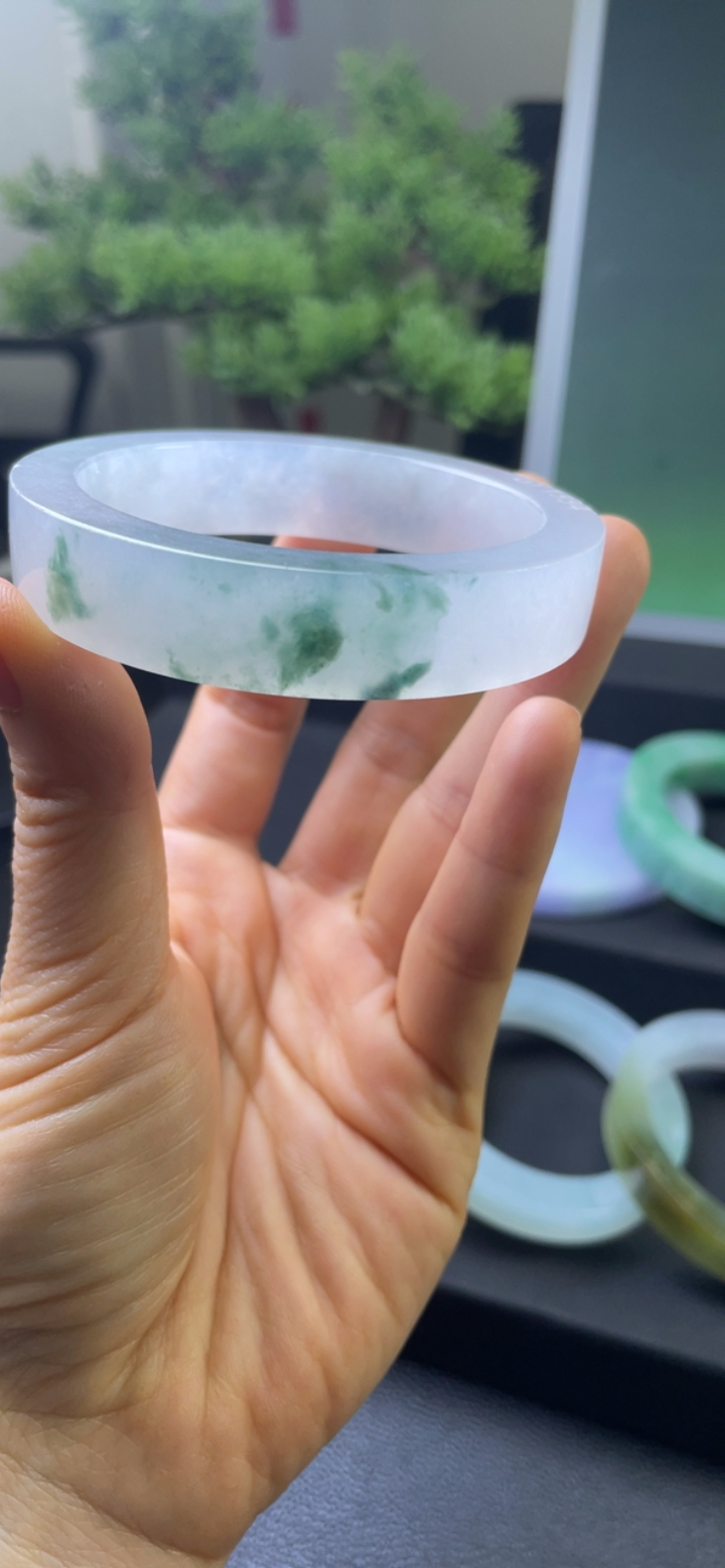 对庄翡翠官方直播精品手镯活动价