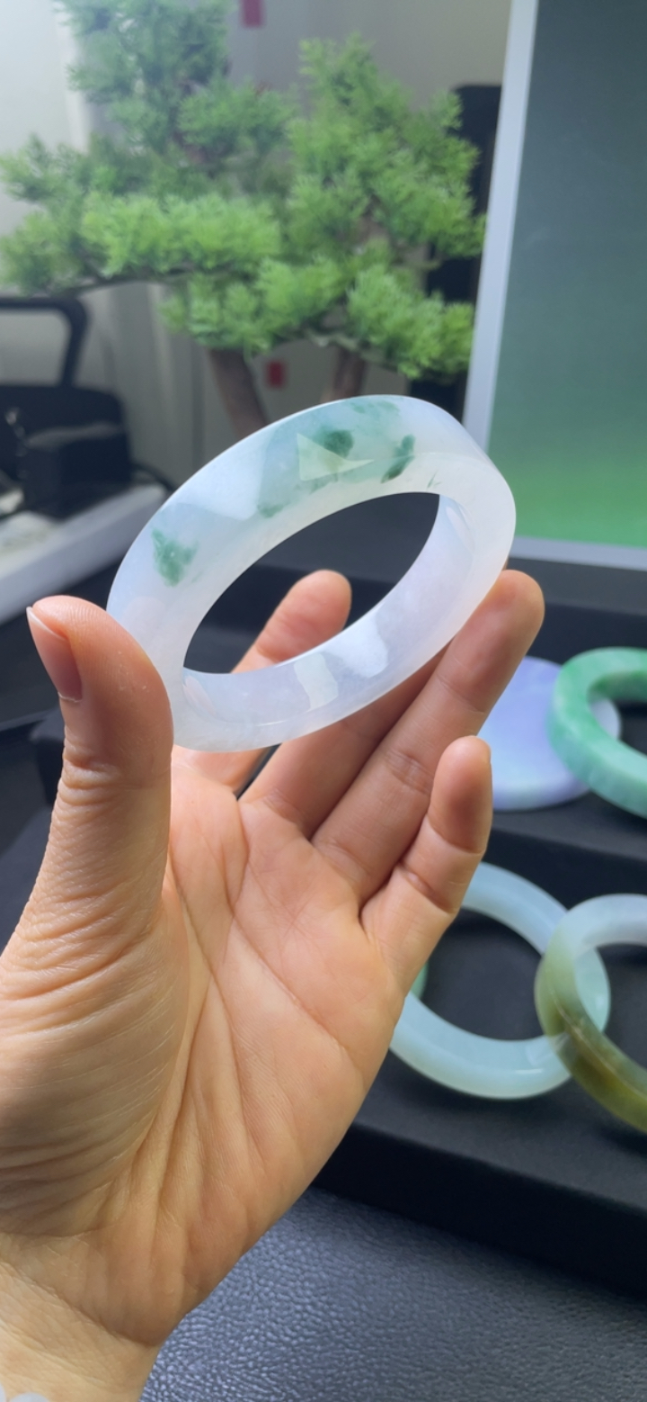 对庄翡翠官方直播精品手镯活动价