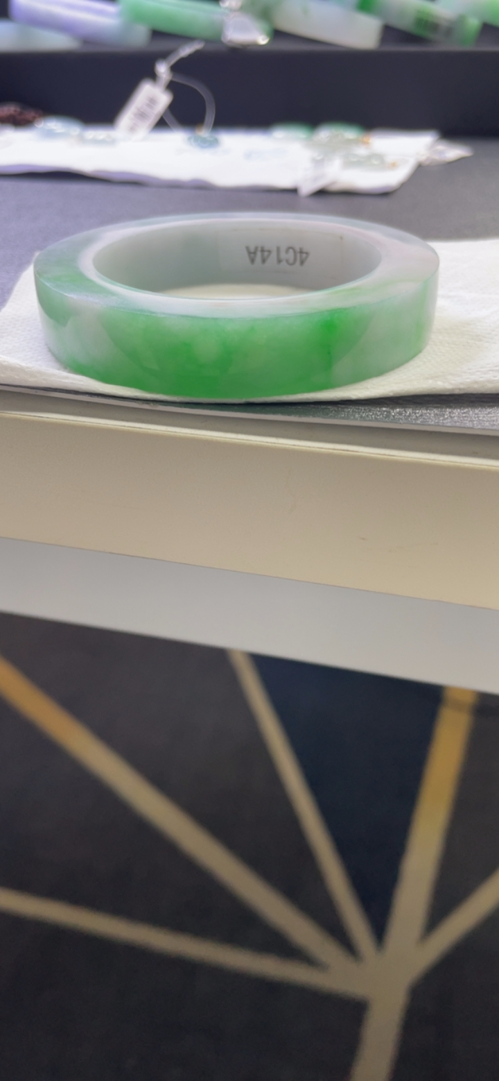 对庄翡翠官方直播精品手镯