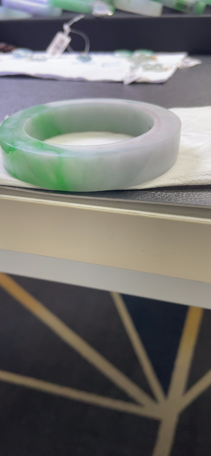 对庄翡翠官方直播精品手镯