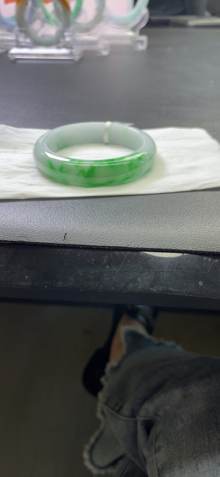 对庄翡翠官方直播精品手镯