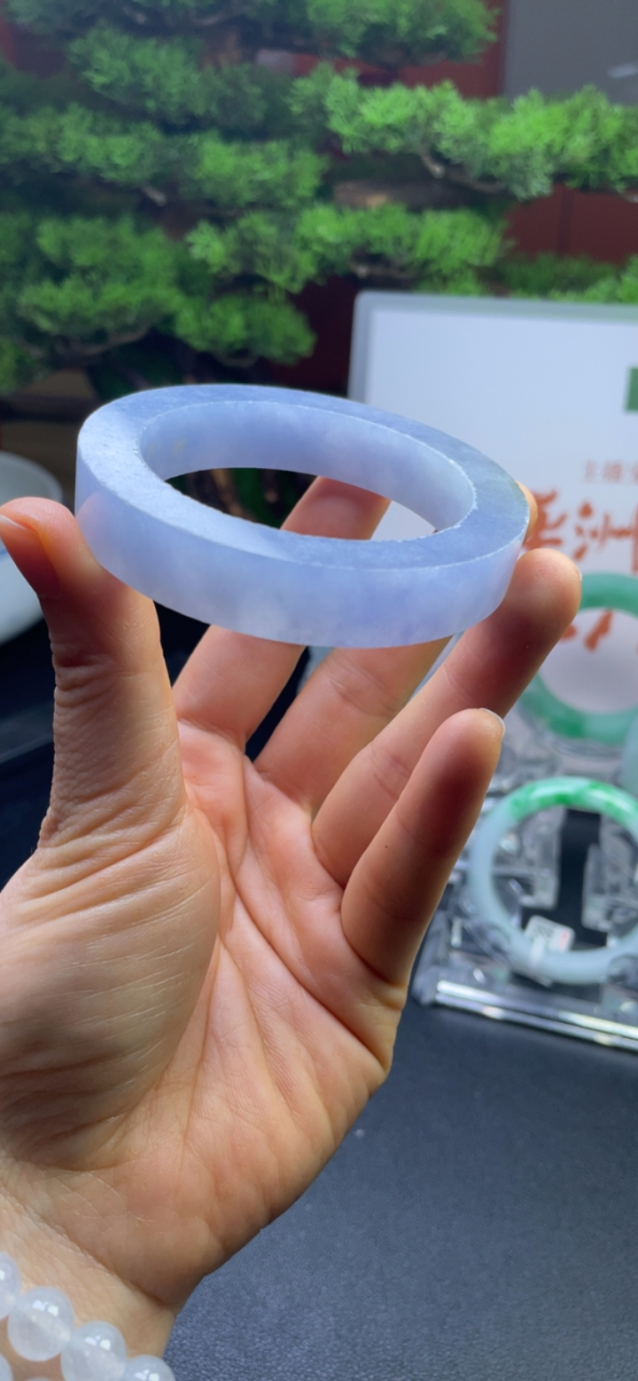 对庄翡翠官方直播精品手镯