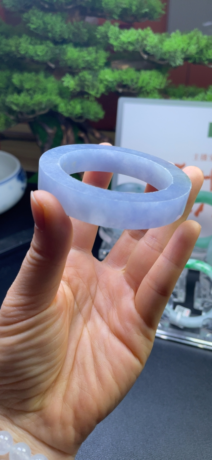 对庄翡翠官方直播精品手镯