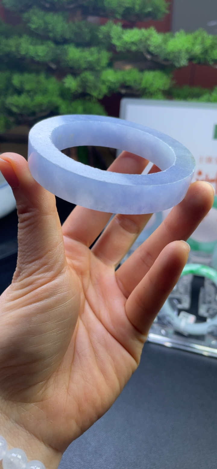 对庄翡翠官方直播精品手镯