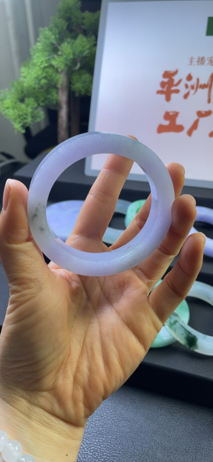 对庄翡翠官方直播精品手镯