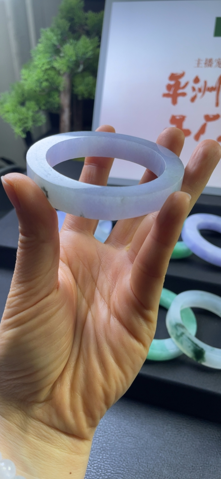 对庄翡翠官方直播精品手镯