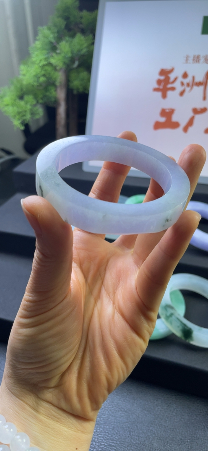 对庄翡翠官方直播精品手镯