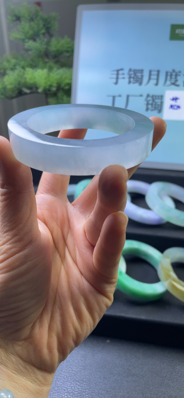 对庄翡翠官方直播精品手镯