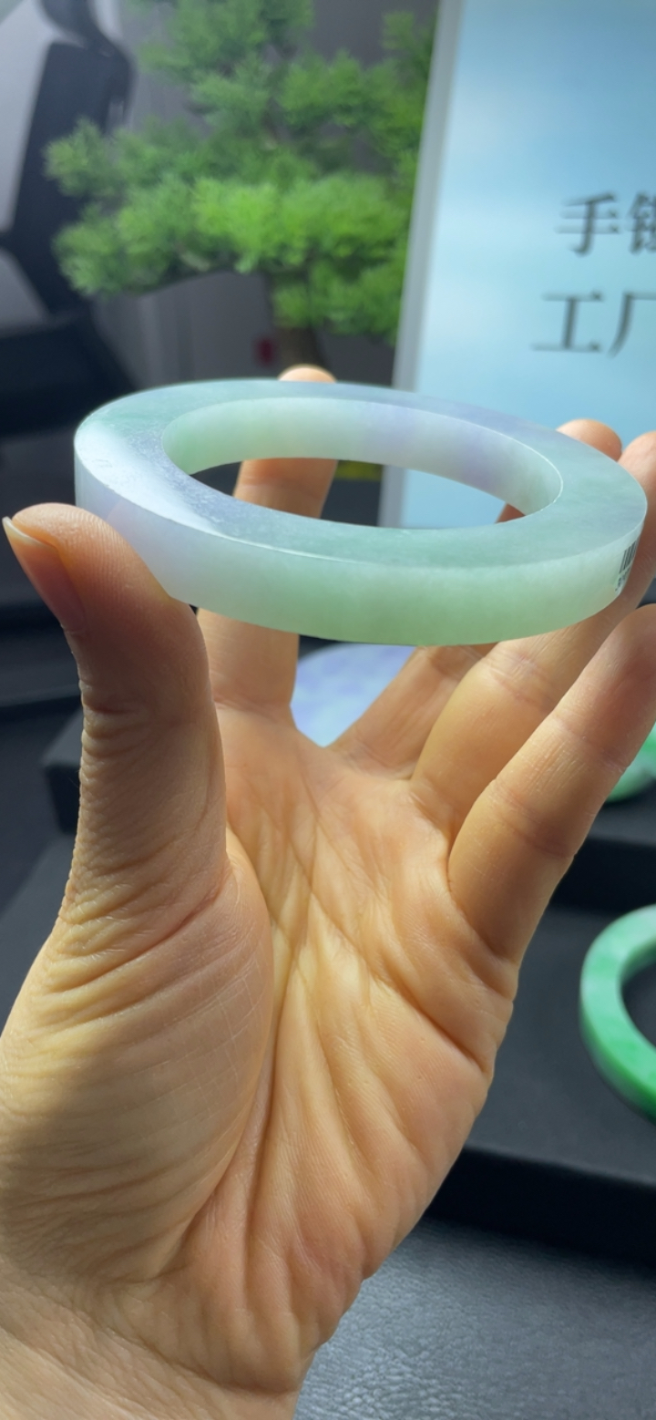 对庄翡翠官方直播精品手镯