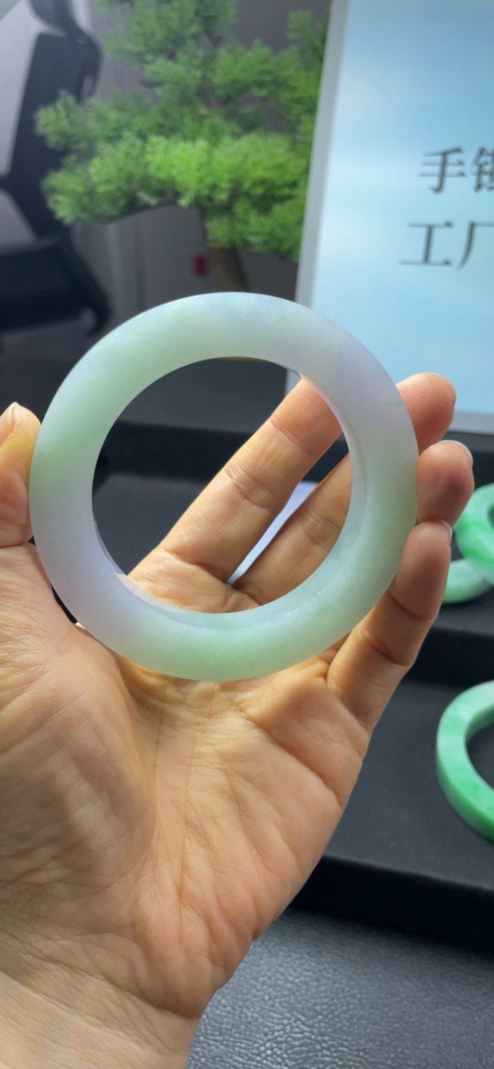 对庄翡翠官方直播精品手镯