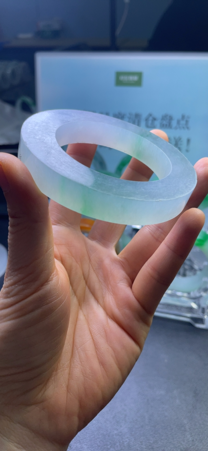 对庄翡翠官方直播精品手镯