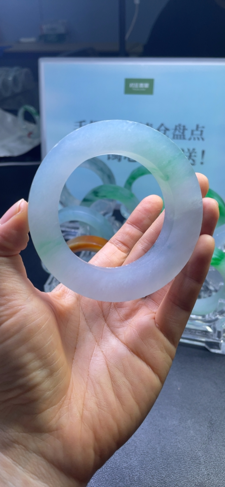 对庄翡翠官方直播精品手镯