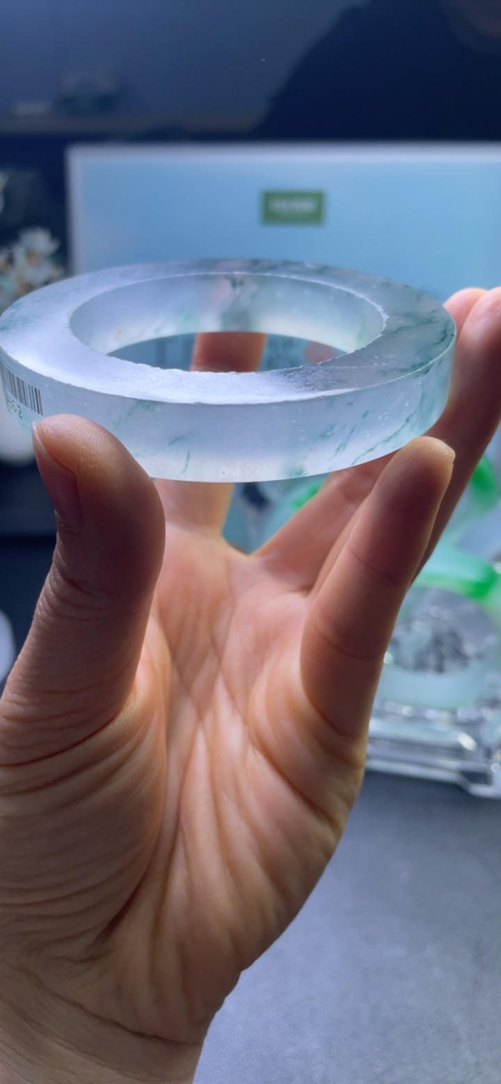 对庄翡翠官方直播精品手镯